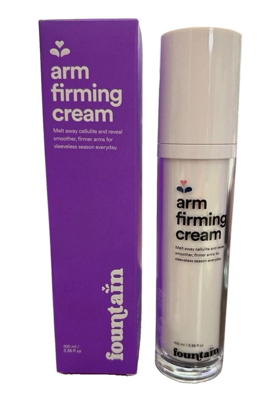 Fountain Arm Firming Cream 100mL 3.38oz Cellulite Smoothing Skin Tightening New